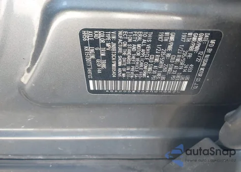 2023 Nissan Rogue Sl Fwd z USA, uszkodzony, nr VIN JN8BT3CA1PW005404